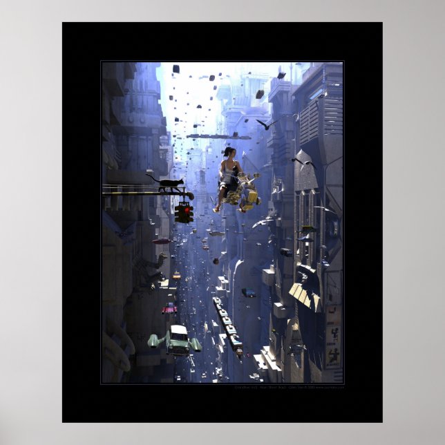 Póster Rua Principal (Leste) (Frente)