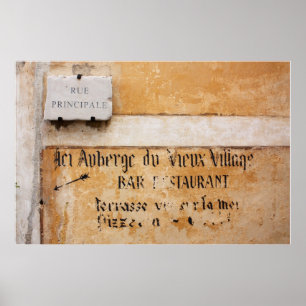 Póster Rua Principale