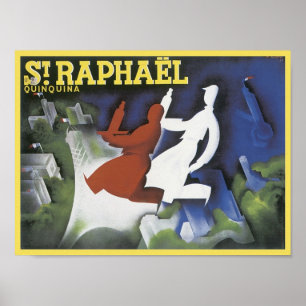 Poster Rua Raphael Quinquina