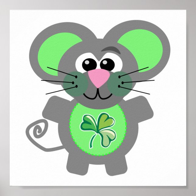 Poster Rua. Rato Patty's Day Goofkins (Frente)