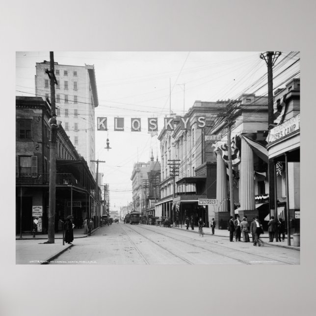 Póster Rua Real (Frente)