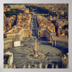 Poster Rua Roma. Peter