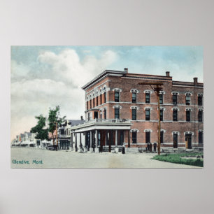 Póster Rua SceneGlendive, TA