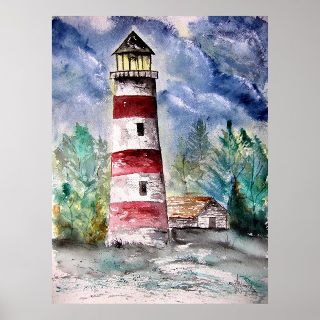 Poster rua_simons_lighthouse_3 (Frente)