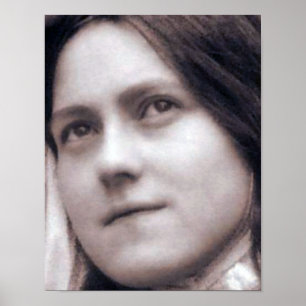 POSTER RUA THERESE DE LISIEUX