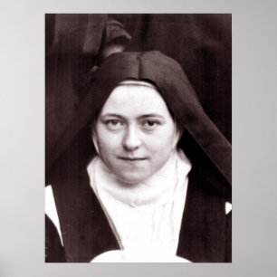 PÓSTER RUA THERESE DE LISIEUX