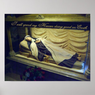POSTER RUA THERESE INCORRUPT.
