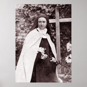 Poster Rua Therese of Lisieux, The Little Flower