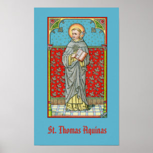 Poster Rua. Thomas Aquinas (VVP 002)