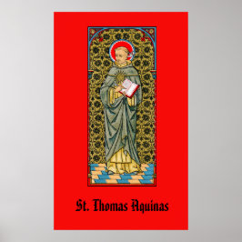Poster Rua. Thomas Aquinas (VVP 003)