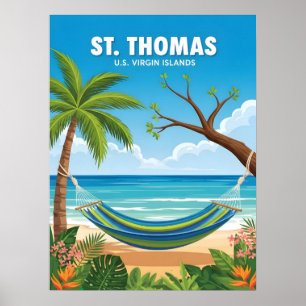 Poster Rua Thomas us Ilhas Virgens