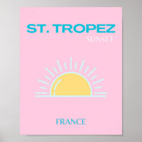 Rua Tropez, França, Pré-Disquete, Rosa