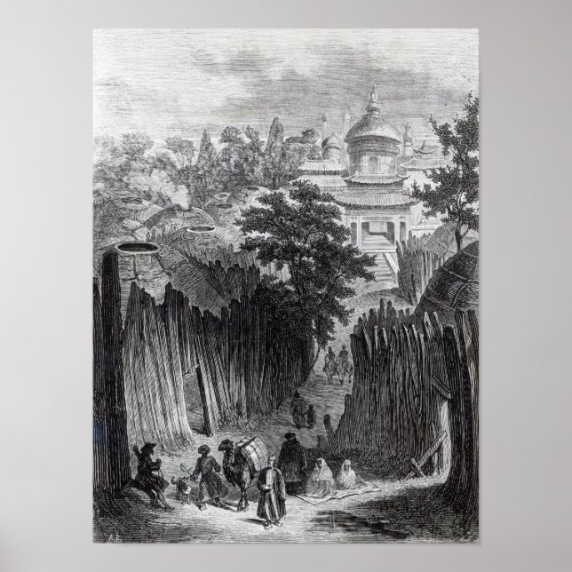 Póster Rua Urga (Frente)