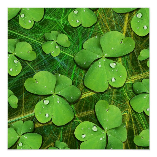 Póster Rua Verde Shamrock iPhone 5 Case-Mate de Patrick (Frente)