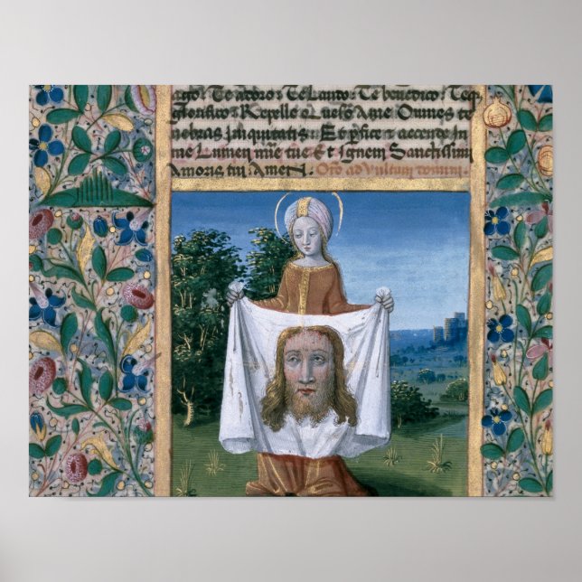 Póster Rua. Veronica (Frente)