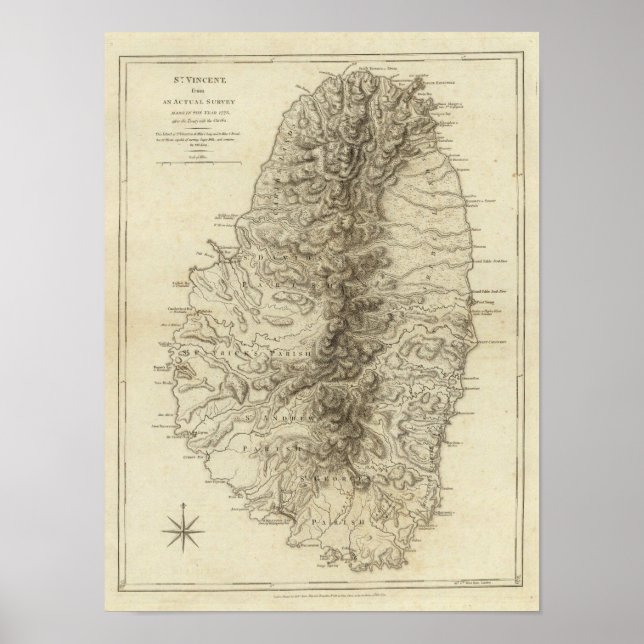 Póster Rua Vincent (Frente)