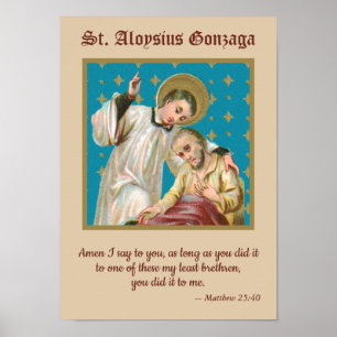 Poster Rua. Vítima de Aloysius & Plague (M 006)