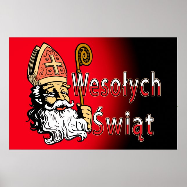 Póster Rua Wesolych Swiat. (Frente)