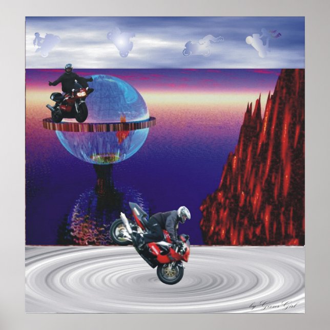 Poster Rua Xtreme por GixerGirl (Frente)