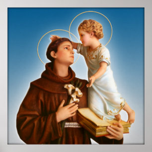 POSTER RUAS. ANTONIA DA PADUA