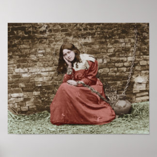 PÓSTER RUAS COMO JOAN OF ARC.