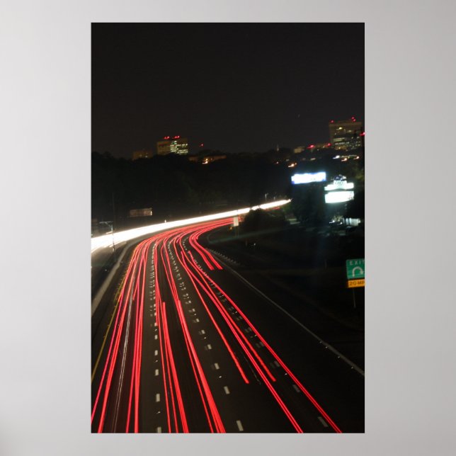 Póster ruas da cidade (Frente)