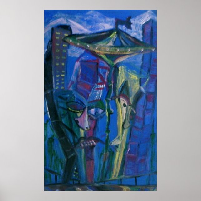 Póster Ruas da Morte (Frente)