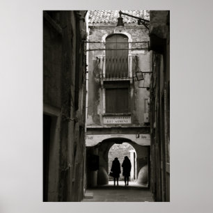 Póster Ruas de Veneza II