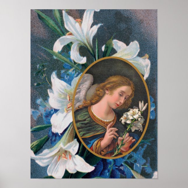 Poster Ruas: Gabriel, Arcanjo (M 035) (Frente)