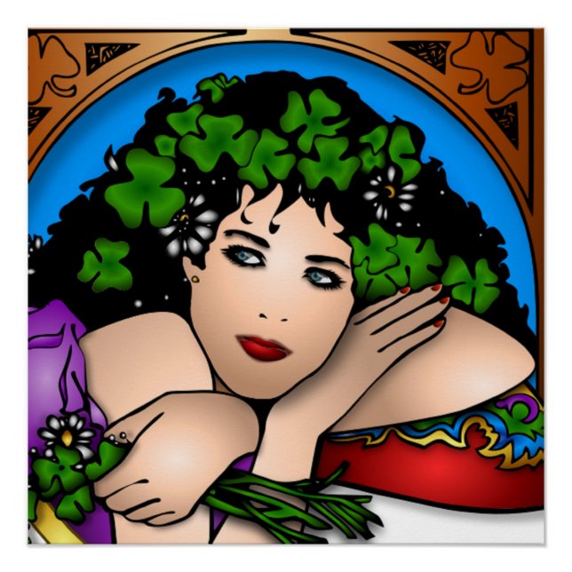 PÓSTER RUAS. GAROTA DE PATRICK (Frente)