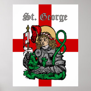 Poster Ruas. George e o Dragão (Nuremberg)