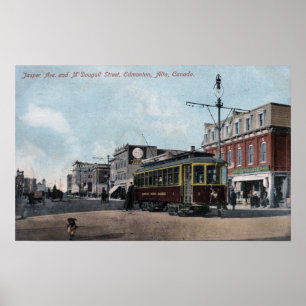 Póster Ruas Jasper e McDougall