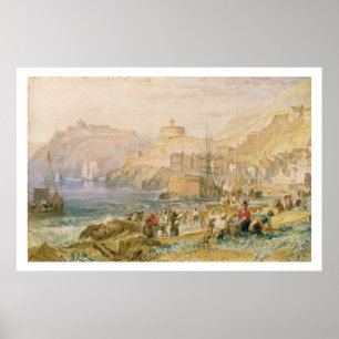 Póster Ruas. Mawes, Cornwall, c.1823 (c/c no papel)