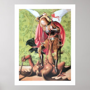 PÓSTER RUAS. MICHAEL, DRAGÃO E JUSTIÇA