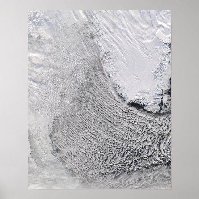 Póster Ruas Nuvens no Mar de Labrador (Frente)