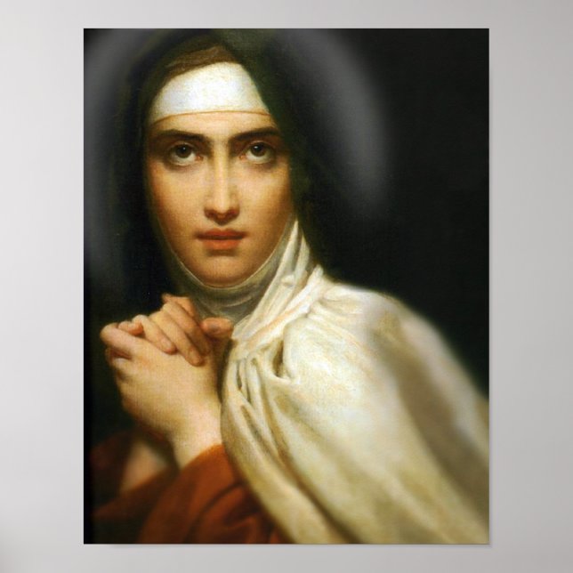 PÓSTER RUAS TERESA DE AVILA (Frente)