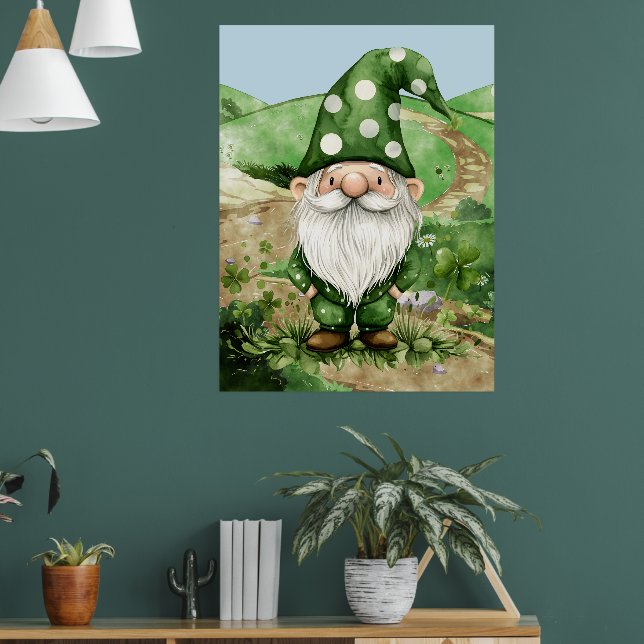 Poster Ruas Verdes Adoráveis. Gnomos do Dia de Patrick (Sala de Estar 1)