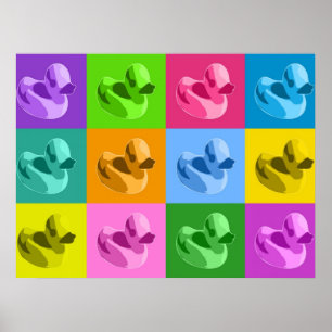 Póster Rubber Ducks