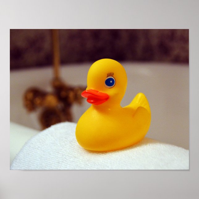 Póster Rubber Ducky (Frente)