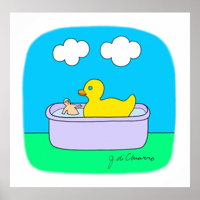 Poster Rubber Ducky (Frente)