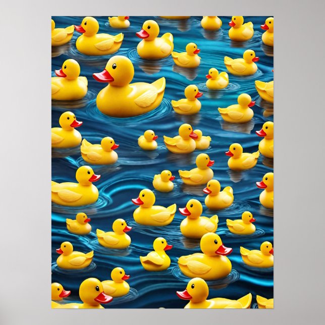 Poster Rubberducky (Frente)