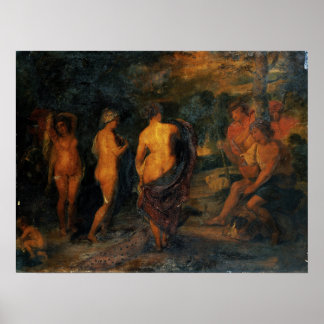 Poster Rubens - Acórdão De Paris