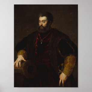 Poster Rubens - Alfonso d'Este, Duque de Ferrara
