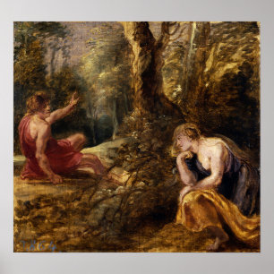 Poster Rubens - Cephalus E Procristas