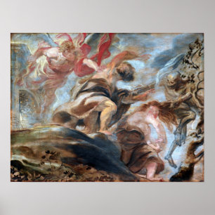 Poster Rubens - Expulsão Do Jardim Do Éden