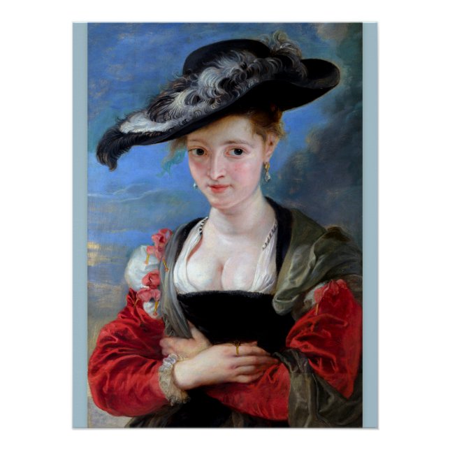 Póster Rubens Felt hat CC0728 Perfect Poster (Frente)