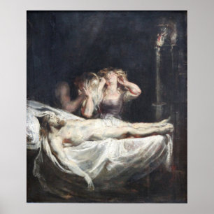 Poster Rubens - Lamentação do Cristo (1610)