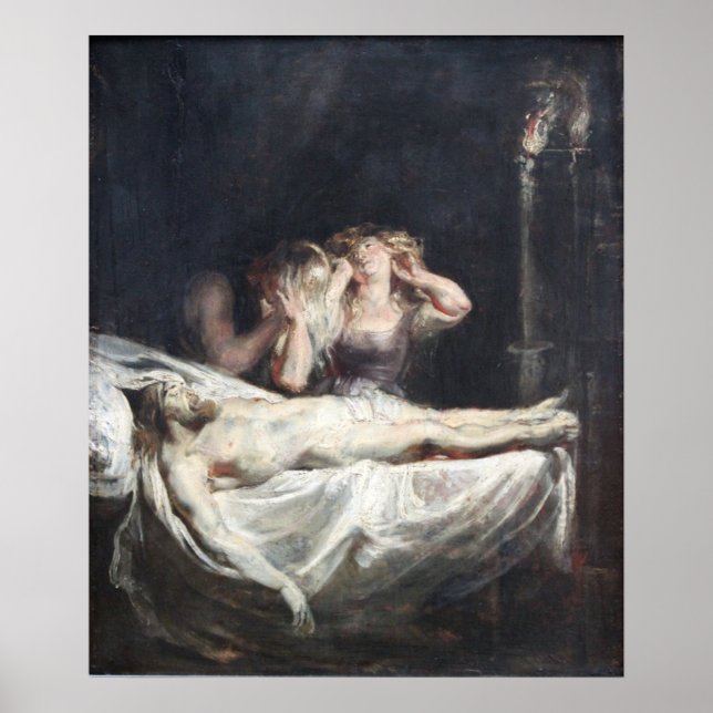 Poster Rubens - Lamentação do Cristo (1610) (Frente)