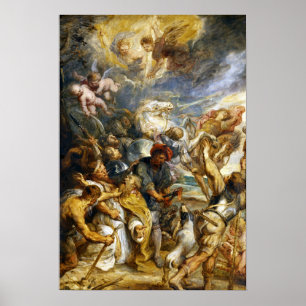 Poster Rubens - Martírio Do Santo Livinus