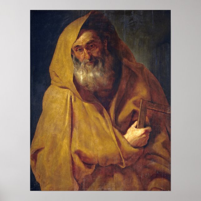 Poster Rubens - Rua James o Menor, 1611 (Frente)